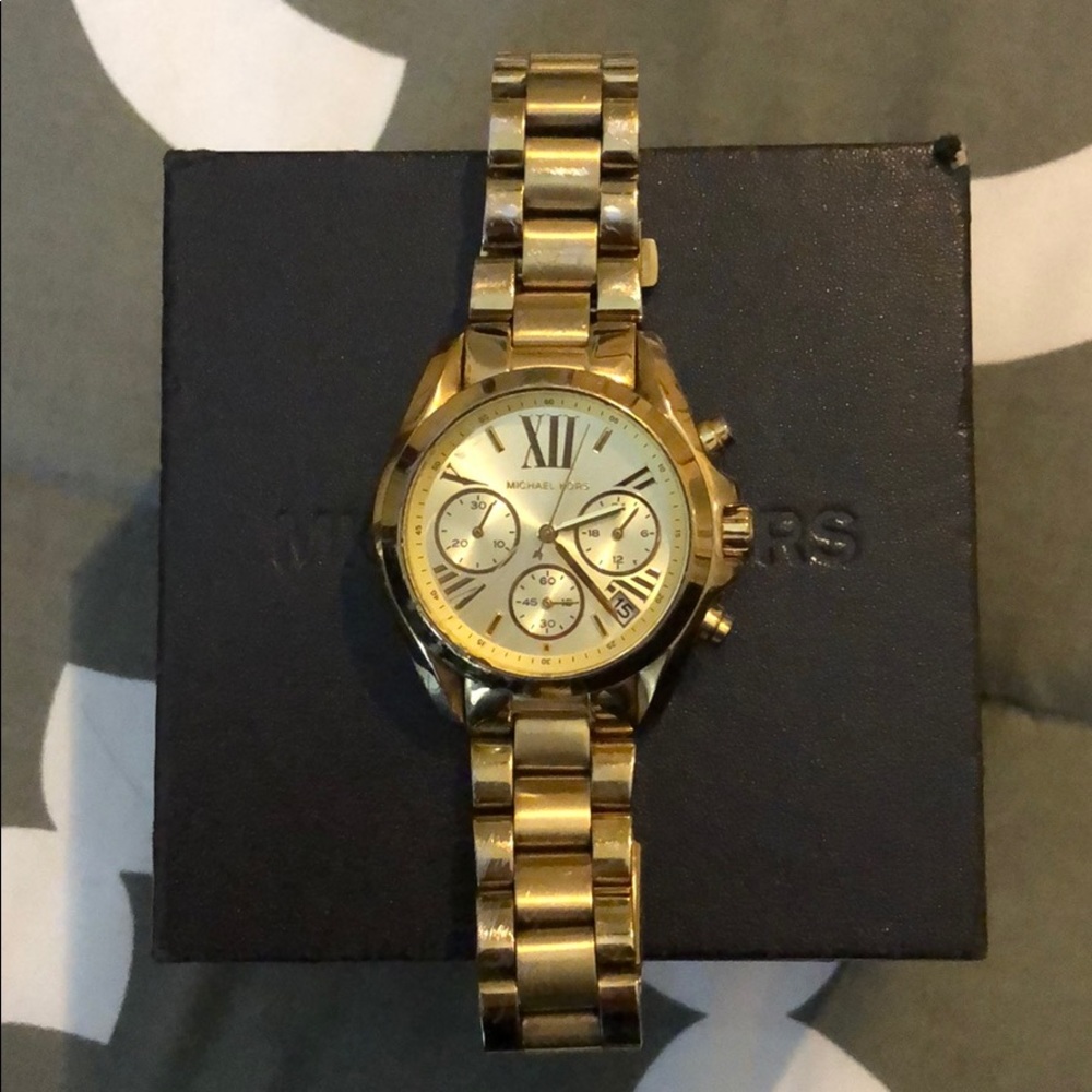 Michael Kors Gold Watch